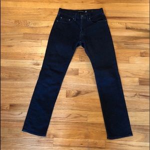 Banana Republic RMD Slim Fit 30x32 Dark Navy